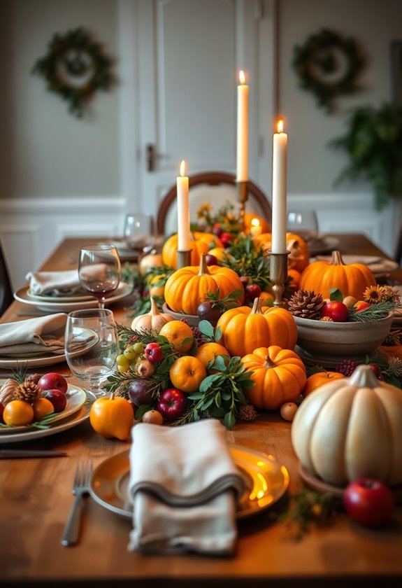 decorative food embellishments ideas