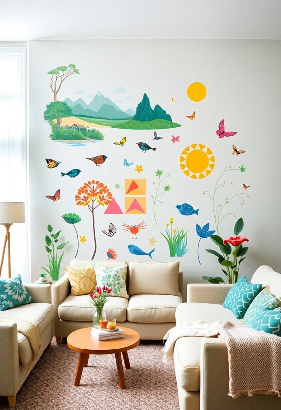 decorative wall art options