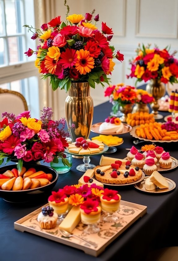 delicious decorative table displays