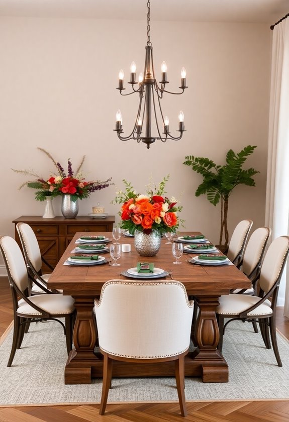 dining area decor ideas