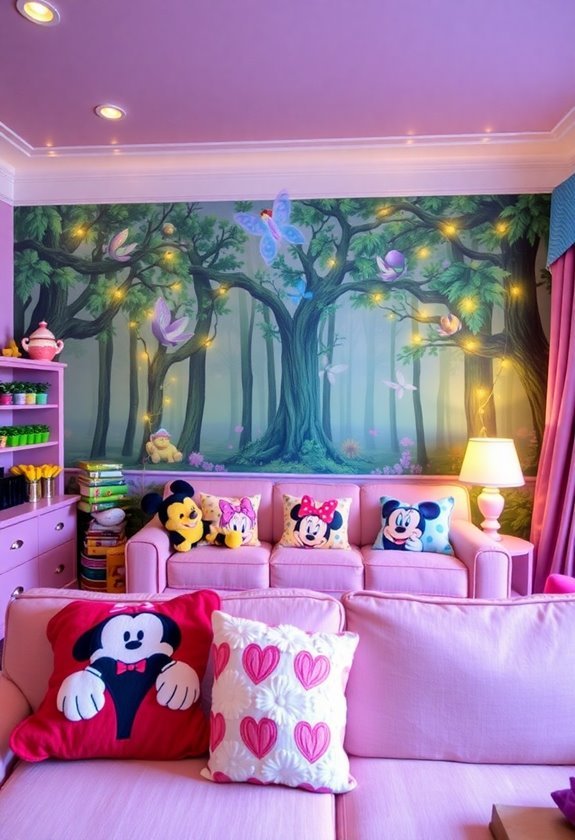 disney themed decor inspiration ideas