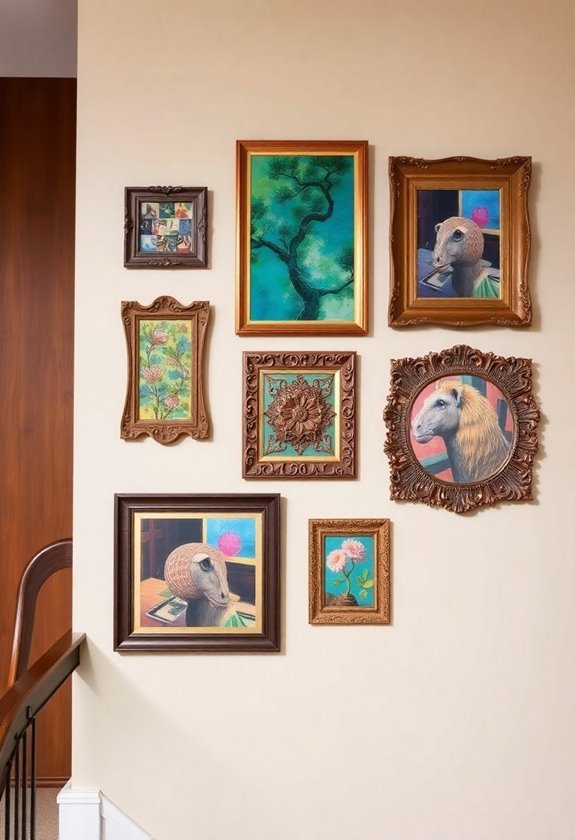 distinctive artistic wall decor