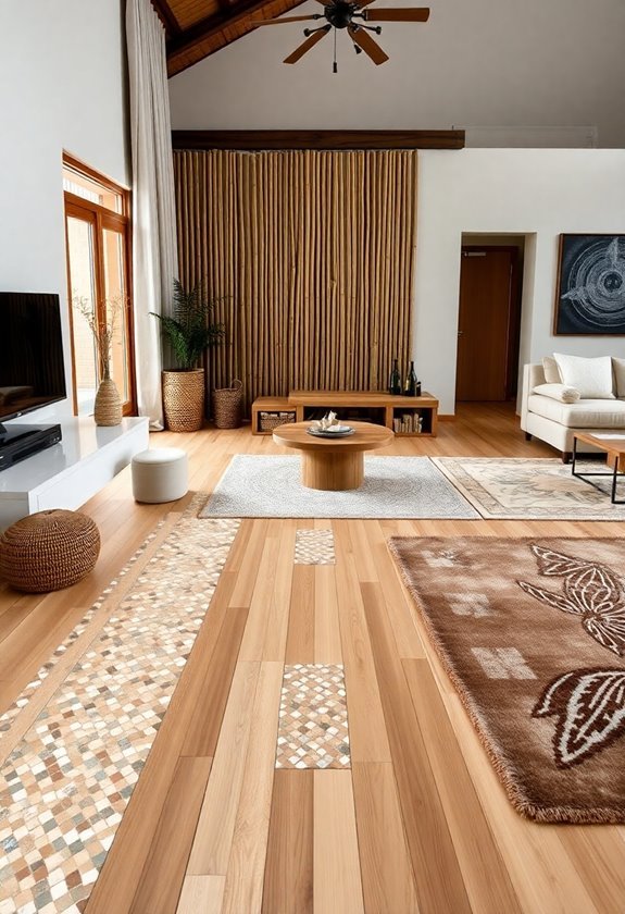 distinctive flooring material options