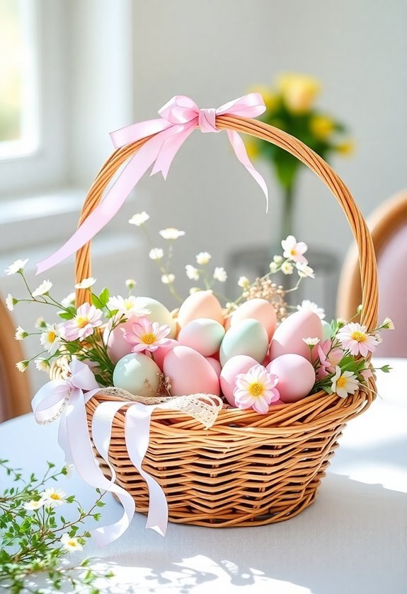 easter basket decoration ideas