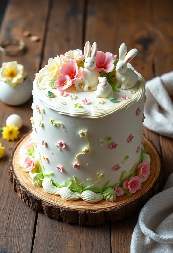 easter cake decoration ideas