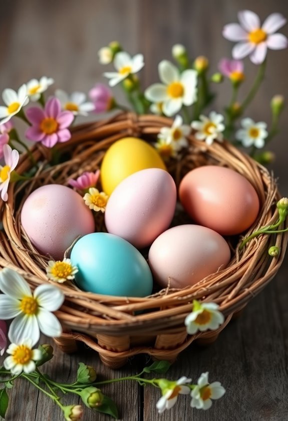 easter egg decoration ideas