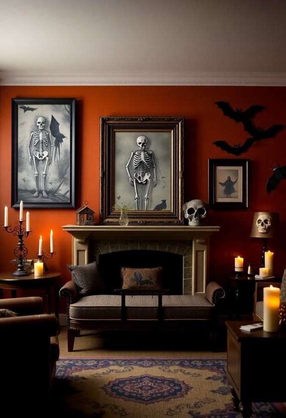 eerie decorative wall pieces