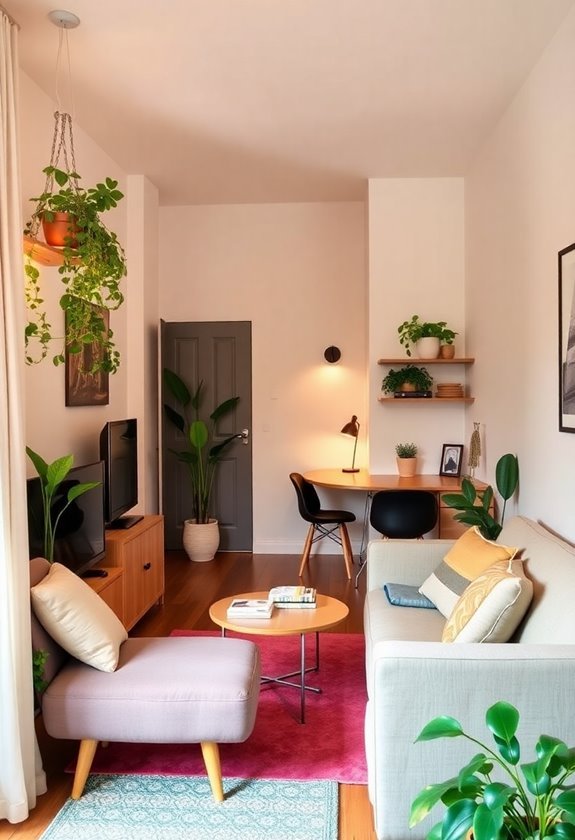 efficient apartment decor ideas