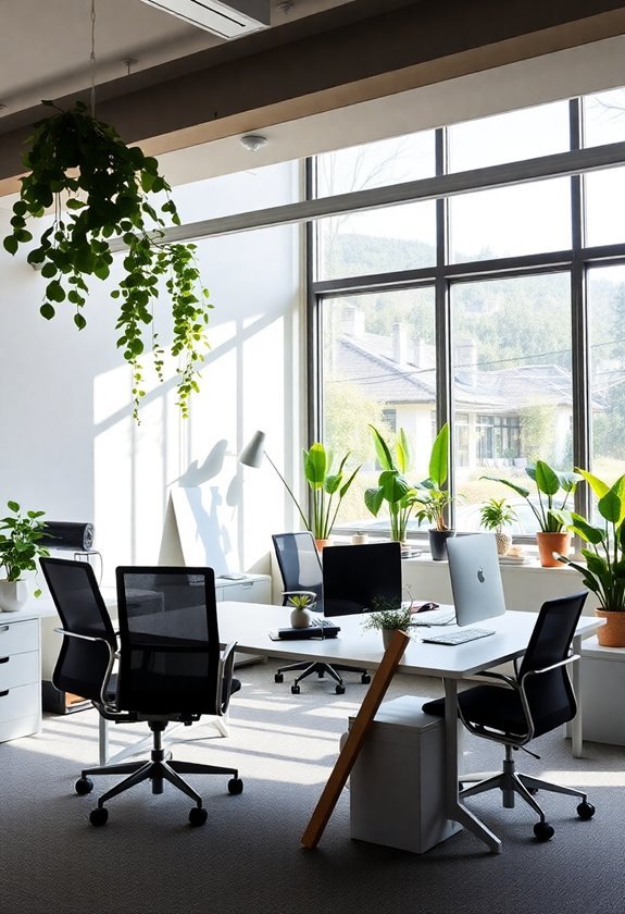 efficient office space design