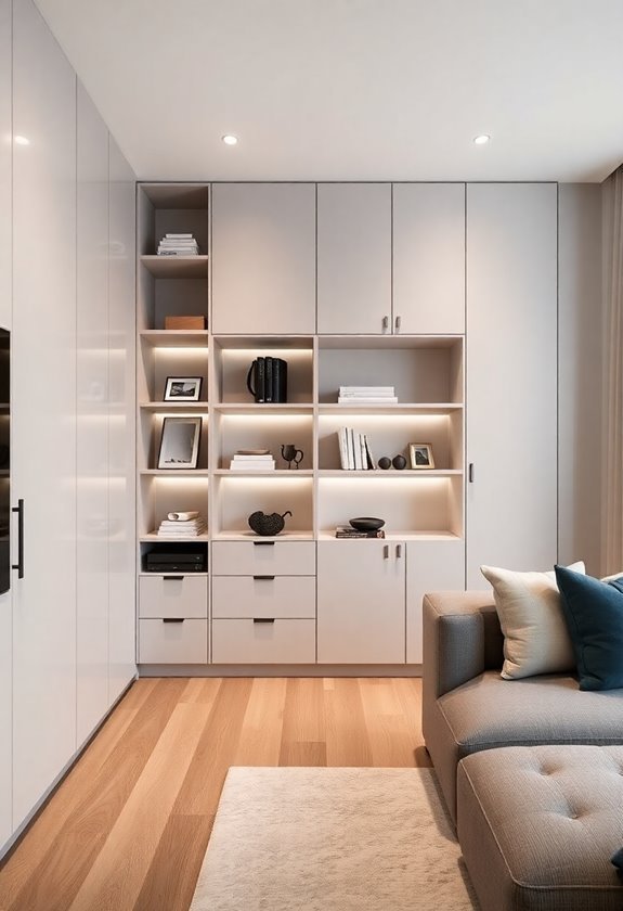 efficient space organization techniques