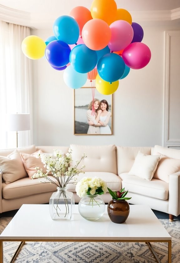 effortless balloon decoration ideas