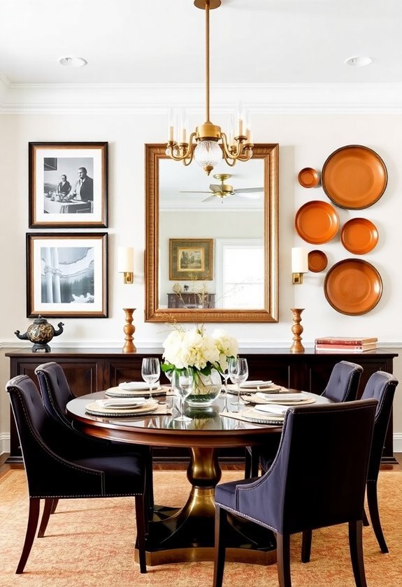 elegant dining decor inspiration