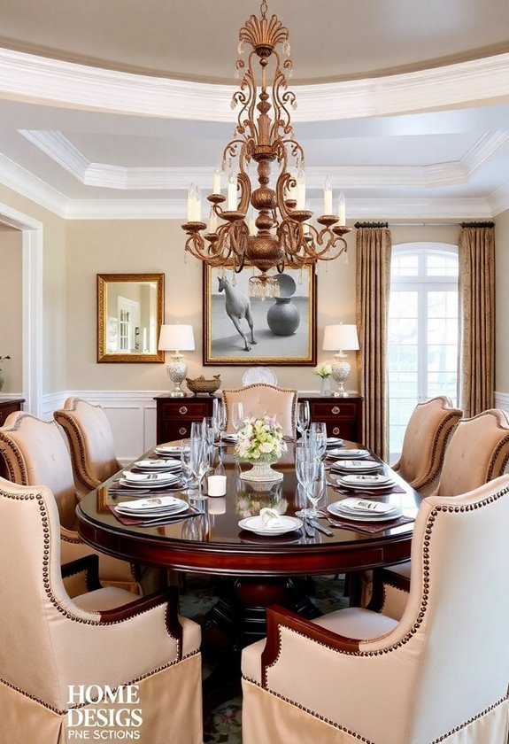 elegant dining room inspiration