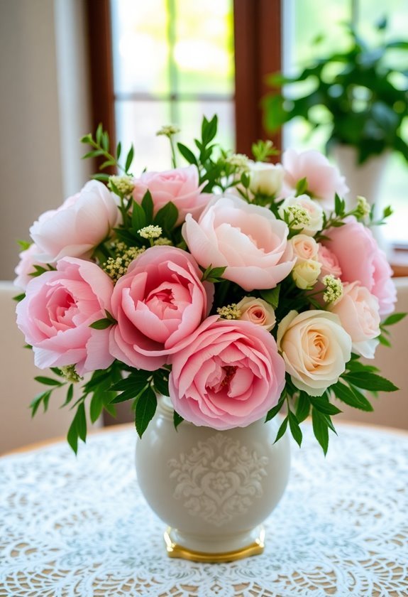 elegant flower display designs