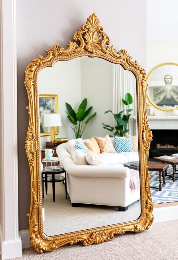 elegant mirror decor ideas