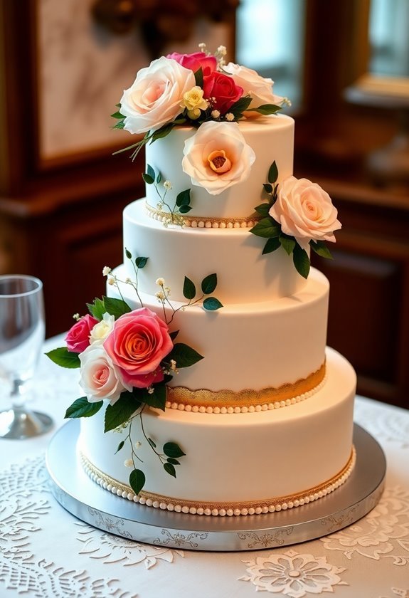 elegant wedding cake designs