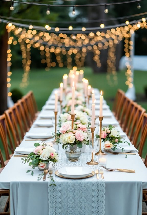 elegant wedding decoration tips