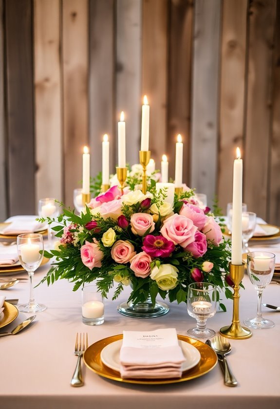 elegant wedding table inspiration