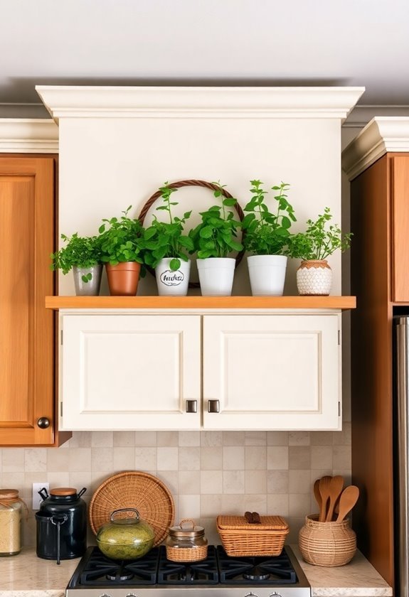 elevate kitchen cupboard decor