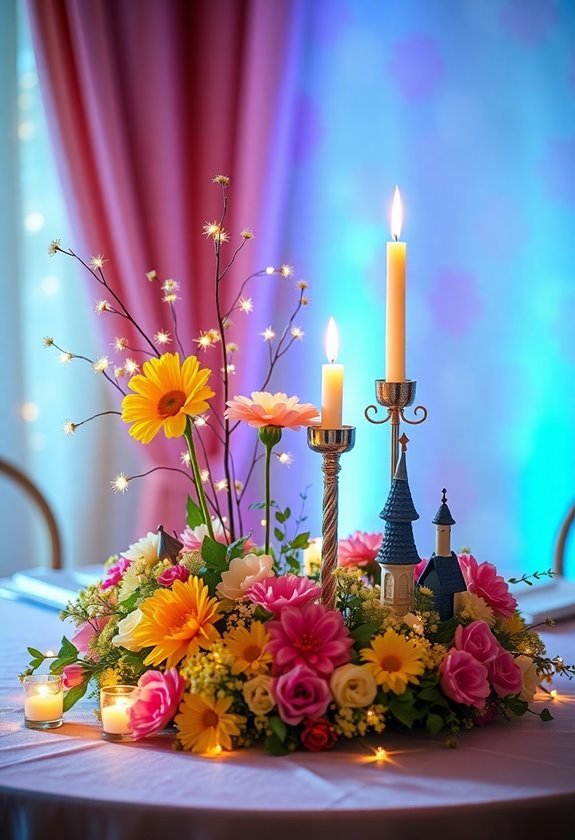 enchanting homemade table decor