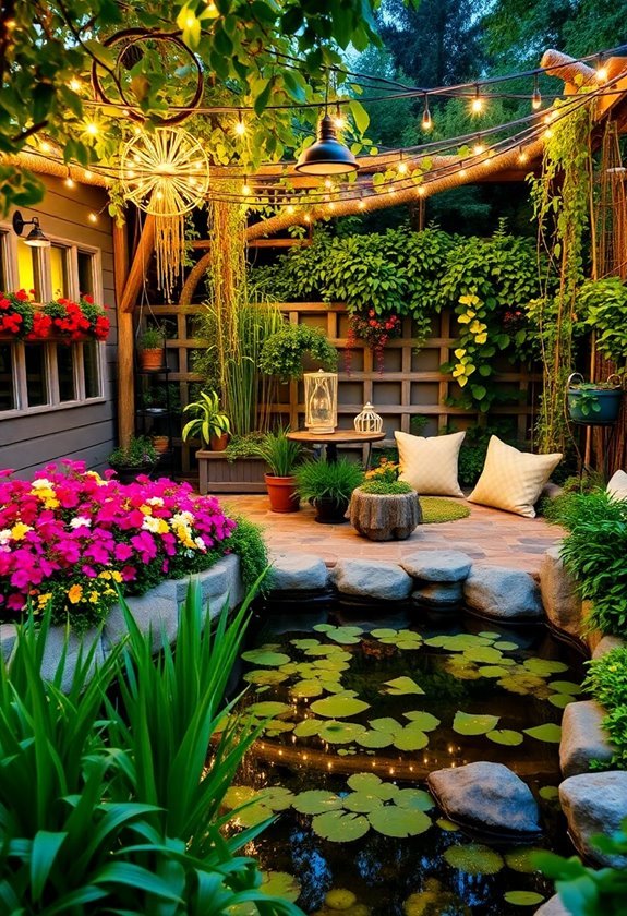 enchanting nature inspired haven