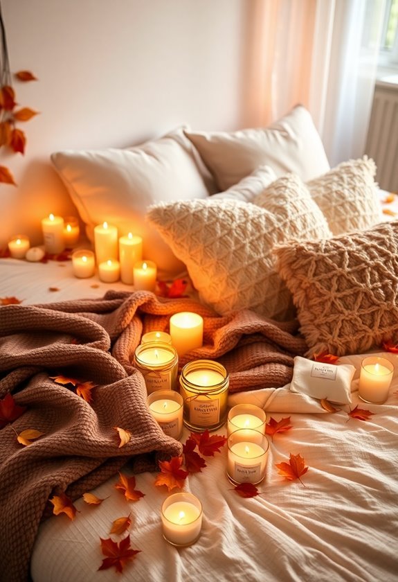 enhance ambiance with fragrance