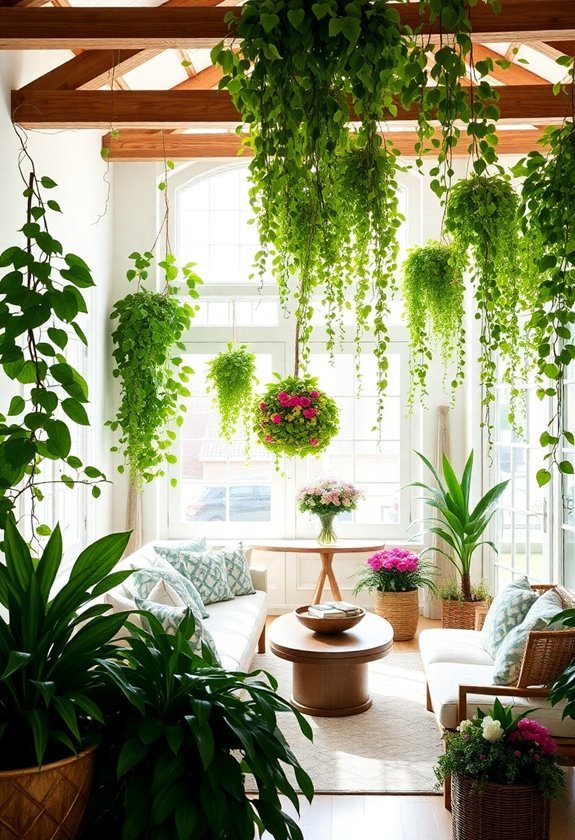 enhance decor with foliage