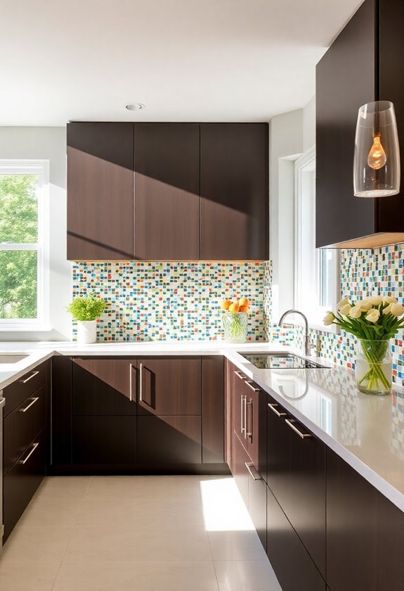 enhance kitchen with style