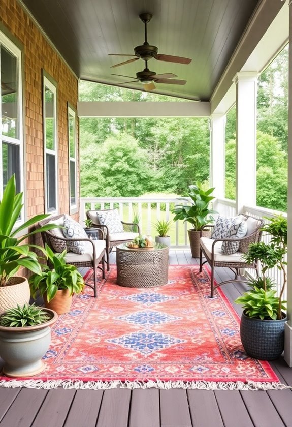 enhance outdoor spaces stylishly