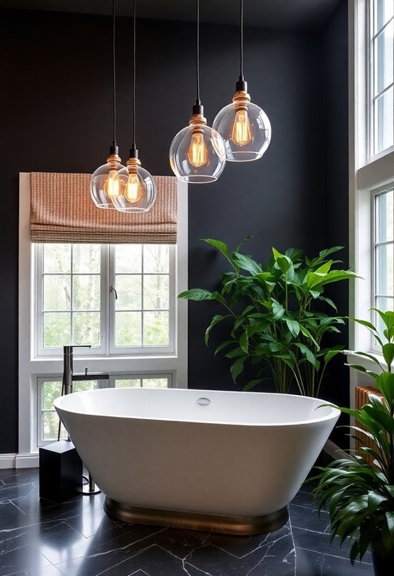 enhance with striking illumination