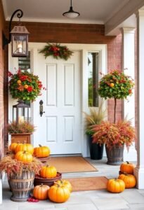 fall outdoor decor inspiration