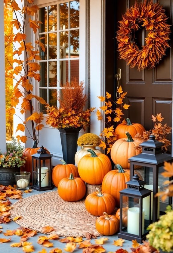 fall porch decor ideas