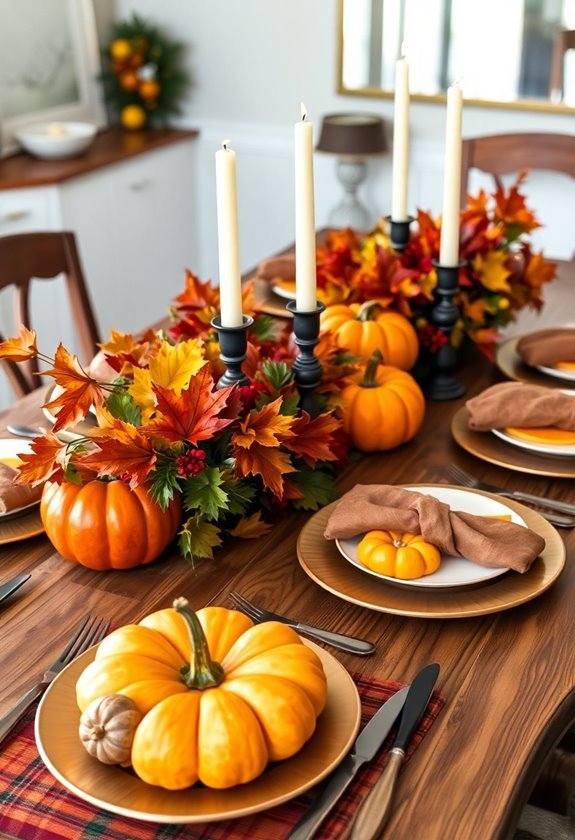 fall table decor inspirations