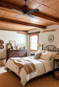 farmhouse bedroom decor ideas