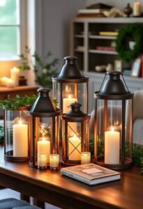 farmhouse lantern decor ideas