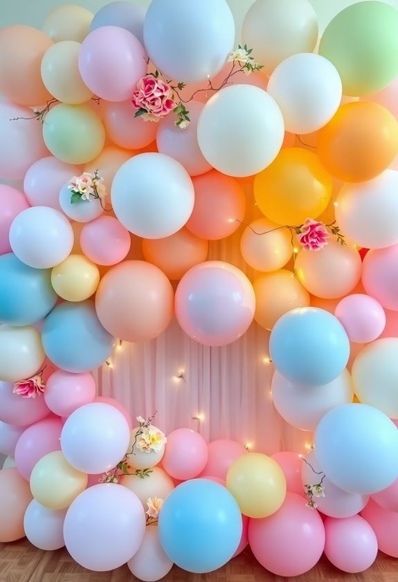 festive balloon decoration ideas