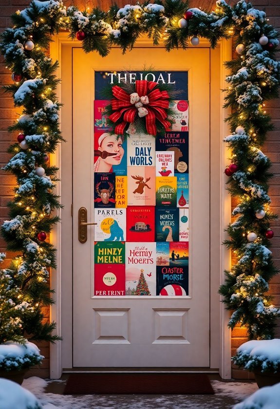 festive book cover collection