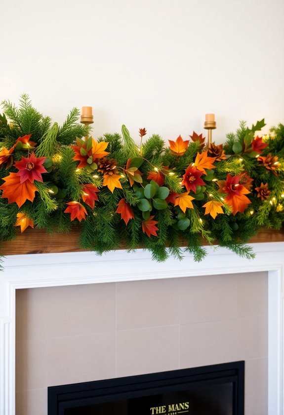 festive decorative garland designs