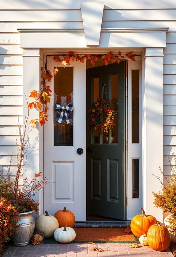 festive entrance embellishments ideas