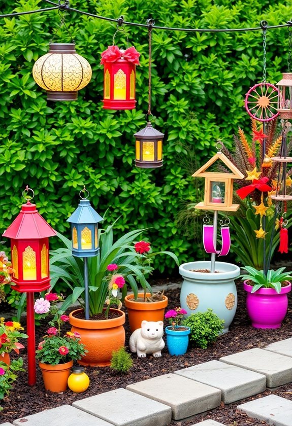 festive outdoor decorative items