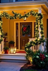 festive outdoor holiday decorations