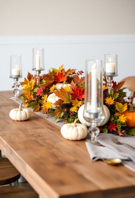 festive table decorations ideas