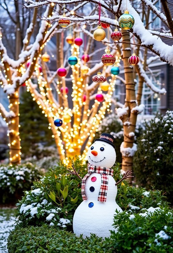 festive yard decoration ideas