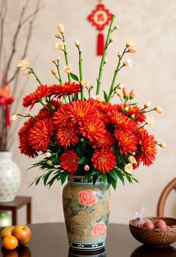 floral arrangements with symbolism