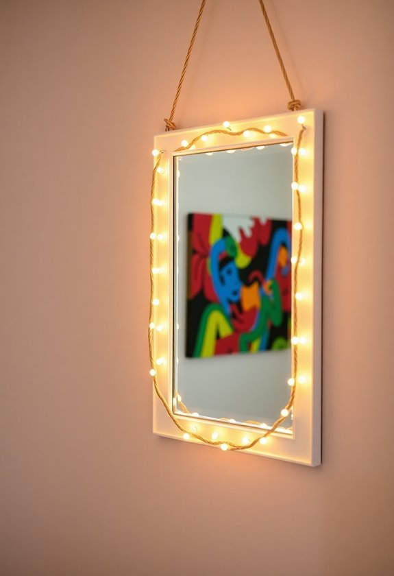 framing mirrors and artwork