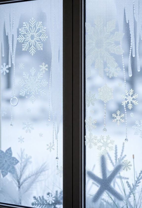 frosted glass artistic designs