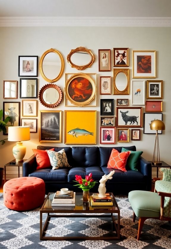 gallery wall decor ideas