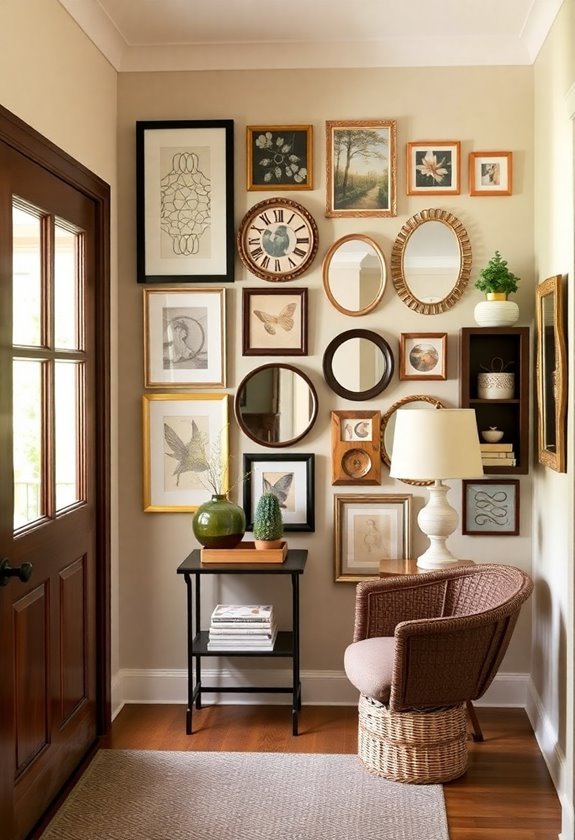 gallery wall design ideas