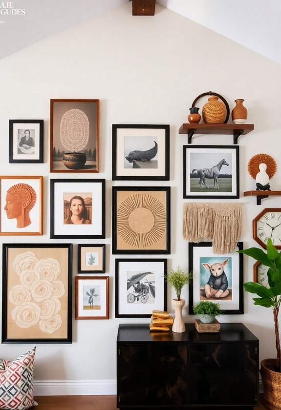 gallery wall design ideas
