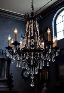 gothic light decor ideas